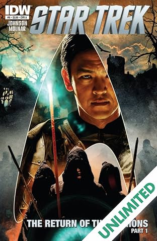 Star Trek (2011-2016) #9